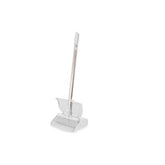 IGEAX TINY BROOM AND LOBBY DUST-PAN SET, WHITE - Mabrook Hotel Supplies